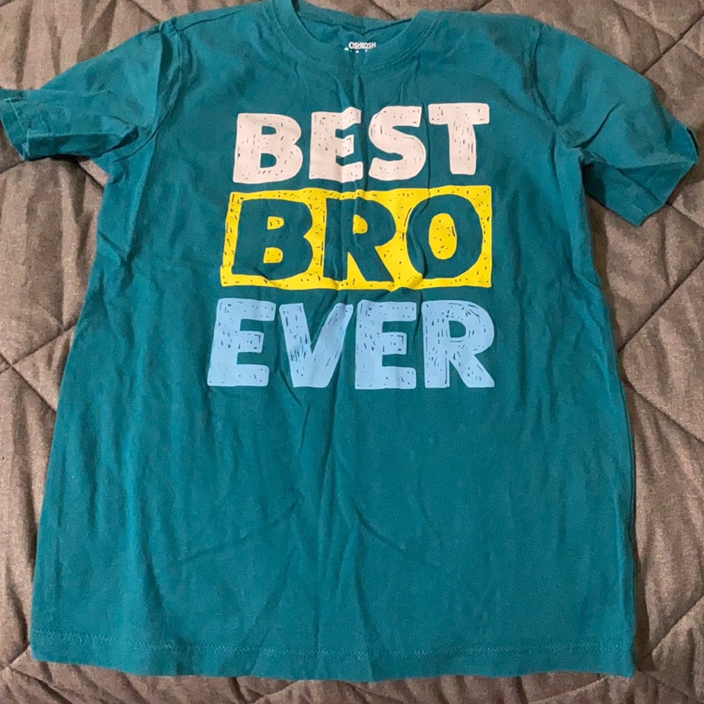 OshKosh Best Bro Ever Tshirt